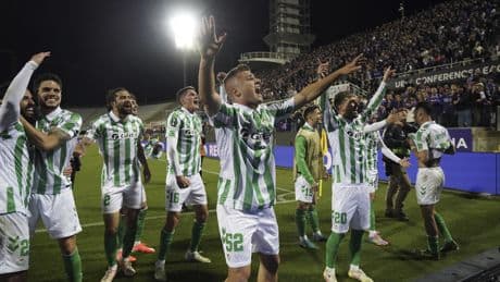 Real Betis, Konferans Ligi'nde finalde