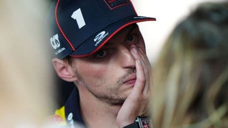 Verstappen niet verrast door achtste startplek: 'Het was het hele weekend al slecht'
