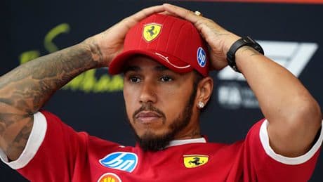 „Ich bin einfach grenzenlos frustriert“, sagt Hamilton nach neuestem Rückschlag