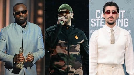 Gims, Jul, Bad Bunny... Qui sont les plus gros vendeurs d’albums au premier semestre 2025 ?