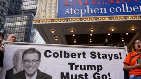 Stephen Colbert Returns for First ‘Late Show’ of Its Last Season