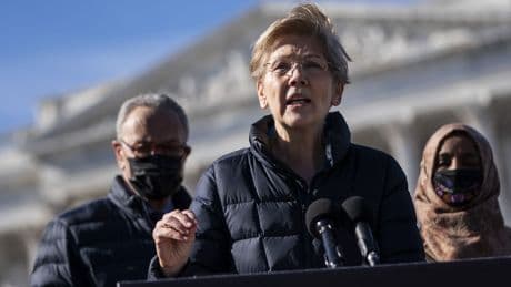 Warren, Schumer double down on push to cancel student debt after Biden rejects plan