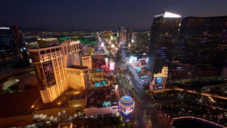 ‘Trump slump’ blamed as fewer tourists visit Las Vegas