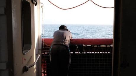 « Marino Dubois », la ligne de vie des migrants en Méditerranée