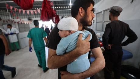 Israëlische aanvallen op Gaza houden aan: opnieuw tientallen doden