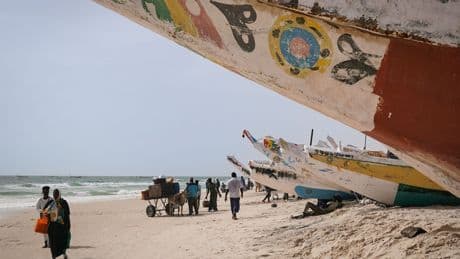 Mauritanie : naufrage meurtrier d’une embarcation transportant 160 migrants
