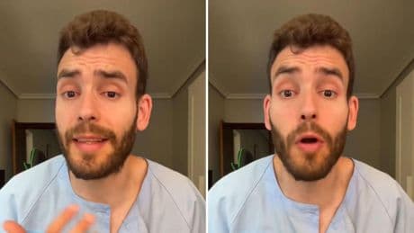 El enfermero Jorge Ángel desvela cómo curar un piercing o pendiente rápidamente: ''Nunca uses agua oxigenada o alcohol, ya que retrasan la cicatrización y destruyen los bordes sanos''