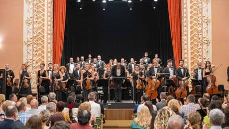 İstanbul Devlet Senfoni Orkestrası, Romanya'da konser verdi