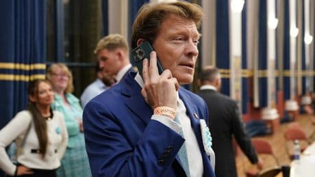 Reform UK’s Richard Tice defends Andrea Jenkyns comment that migrants ‘should be put in tents’
