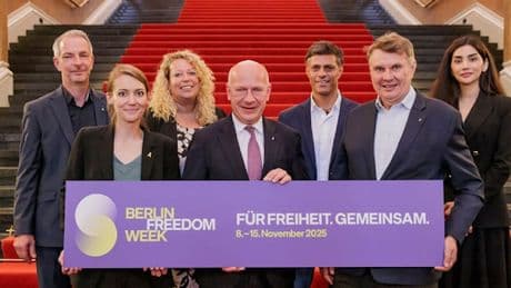 „Berlin Freedom Week“ zum Jahrestag des Mauerfalls geplant