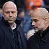 Manchester City 'poach key Arne Slot ally from Liverpool's backroom team' having already lured Jurgen Klopp's former No 2 Pep Lijnders to Etihad