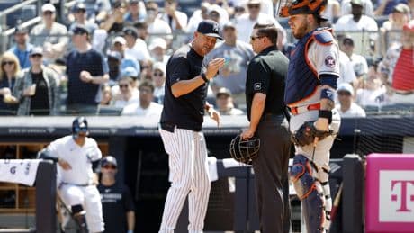 Yankees’ Aaron Boone ejected for MLB-leading fifth time this year