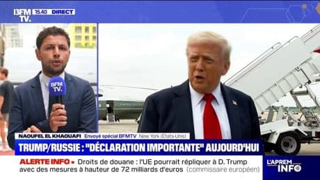 Russie/Ukraine: Donald Trump reçoit ce lundi le chef de l'Otan