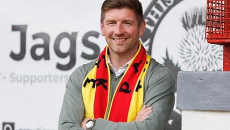 'That's why I'm here': Wilson keen to give youth a chance at Thistle