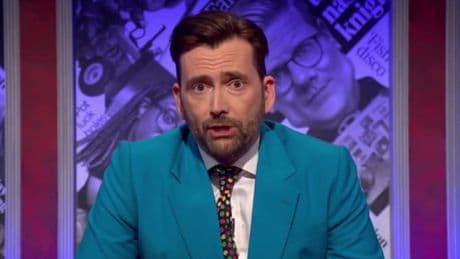 David Tennant makes ‘antichrist’ dig at Donald Trump AI pope image