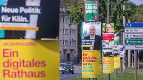 AfD tritt bei Bürgermeisterwahlen in weniger als einem Viertel der NRW-Gemeinden an
