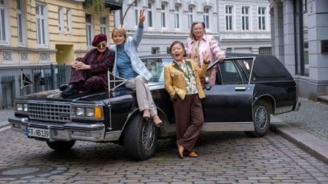 Fernsehen: Die Alten schlagen zurück: "Wir vier und der Enkeltrick"