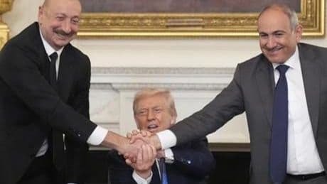Son Dakika! Aliyev: Barış anlaşması, Azerbaycan-Ermenistan ihtilafına fiilen son veriyor