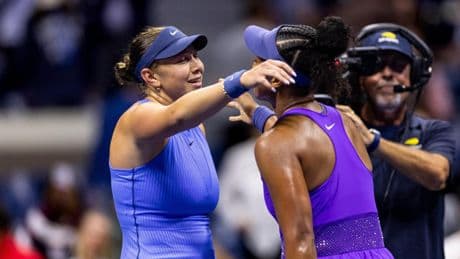 Anisimova acaba con el sueño de Osaka en el US Open