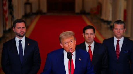 Trump Says ‘Regime Change’ May Be Necessary to ‘Make Iran Great Again’
