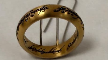 Kuriose Suche in Hamburg - Fundbüro sucht den Herrn des Rings