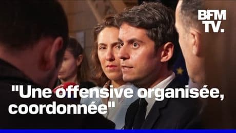 Gabriel Attal souhaite interdire le port du voile aux filles de moins de 15 ans dans l'espace public