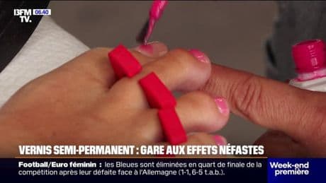 Les conseils pour éviter les effets néfastes du vernis semi-permanent