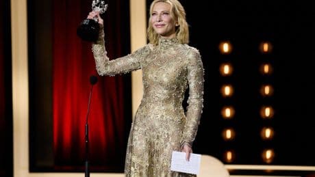 Cate Blanchett se plantea dejar la actuación: &quot;Hay muchas cosas que quiero hacer con mi vida&quot;