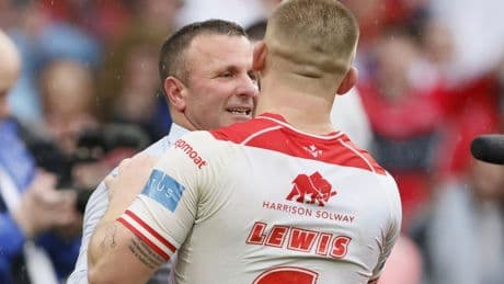 Willie Peters had faith in Mikey Lewis kick as Hull KR clinch Challenge Cup