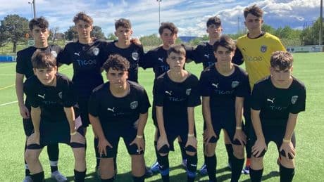 Los '11' de la categoría U15, en imágenes