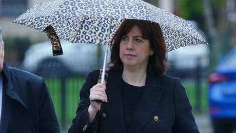 Labour minister Lucy Powell ‘mortified’ over grooming gangs remarks