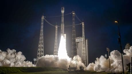 Le lanceur italien Vega C confirme son retour en vol