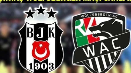 BEŞİKTAŞ-WOLFSBERGER MAÇI CANLI İZLE: Beşiktaş-Wolfsberger hazırlık maçı saat kaçta, hangi kanalda? BJK muhtemel 11’ler…