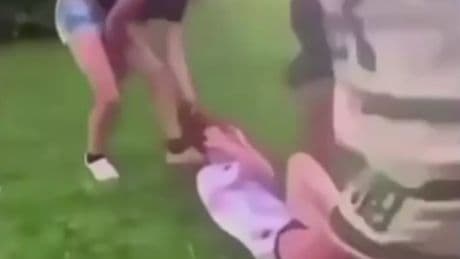 Vulnerable schoolgirl 'booted' in face in horror attack as police launch probe