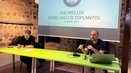 İSİG Kocaeli Meclisi genel toplantısını gerçekleştirdi