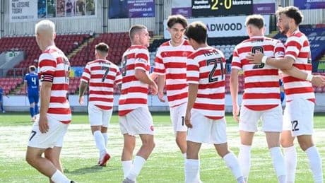 Emotional Hamilton Accies boss hails Charlie Telfer amid 'sensitive' off the pitch issues for former Dundee United team-mate