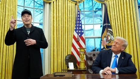 Präsident und Milliardär: Trump: Musk muss zurück zu Autos und Raketen