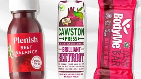From shots to protein bar – we test products using superfood beetroot