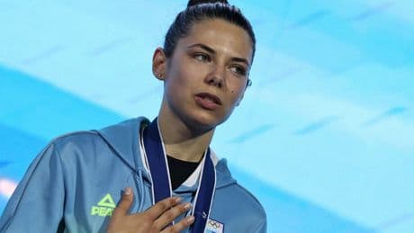 Protest bei WM: Ukrainische Fechterin verweigert Foto mit Russen