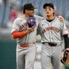 Roupp pitches into seventh inning, Giants beat Nationals 4-0