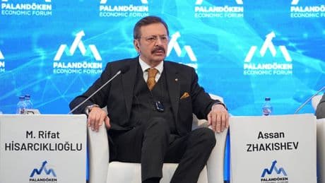 TOBB Başkanı Hisarcıklıoğlu: Pek çok sektörde Avrupa'nın ana tedarikçisi konumundayız
