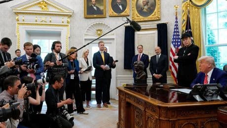 Trump zwaait Elon Musk uit en zegt zijn adviezen te blijven volgen