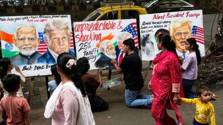 L’alliance entre l’Inde de Modi et les Etats-Unis de Trump fragilisée par le commerce, le Pakistan et le pétrole