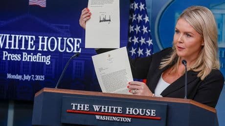 Business news live: Trump sends 12 nations new tariff rates letters and Apple appeal €500m EU fine