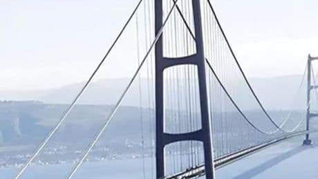 DÜNYANIN EN UZUN ASMA KÖPRÜSÜ PROJESİNE ONAY: İTALYA ANAKARASI İLE SİCİLYA'YI BİRBİRİNE BAĞLAYACAK! 3.3 KM, İŞTE ÖZELLİKLERİ...