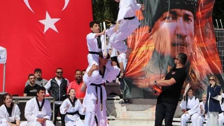 Trakya'da 19 Mayıs coşkusu