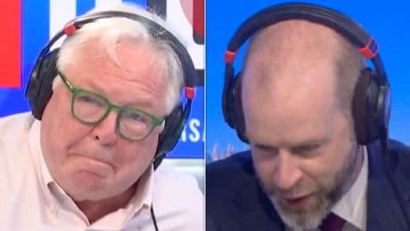 'You Don't Have A Clue': Nick Ferrari Skewers Minister For Not Knowing Details Of His Own Announcement