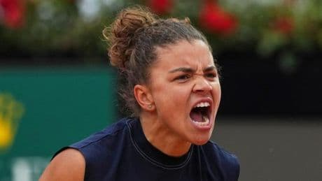 Paolini reina en casa y se proclama campeona de Roma