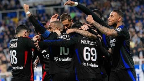 Lyon deplasmanda üç puanı üç golle aldı!