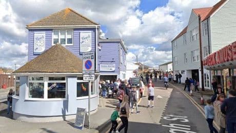 Traditional UK seaside town has golden sands and 'quintessential' fish and chips